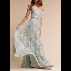 Jenny Yoo Inesse Mist Multi Bridesmaid Dress